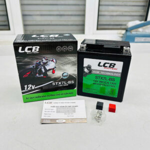 Bình ắc quy LCB 12V7AH